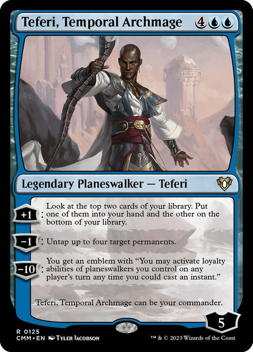 Teferi, Temporal Archmage (Foil)