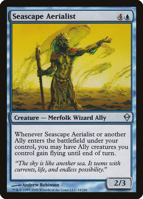 Seascape Aerialist  (Foil)