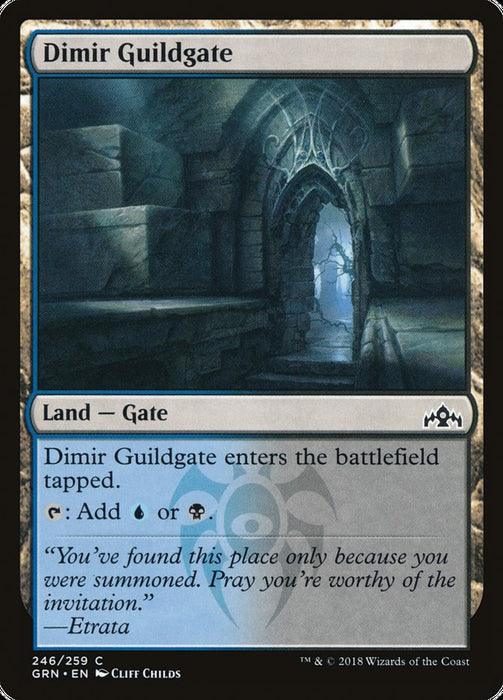 Dimir Guildgate