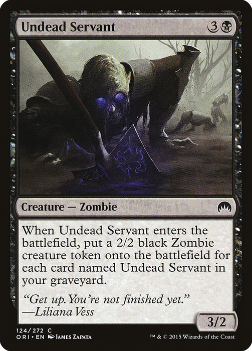 Undead Servant  (Foil)