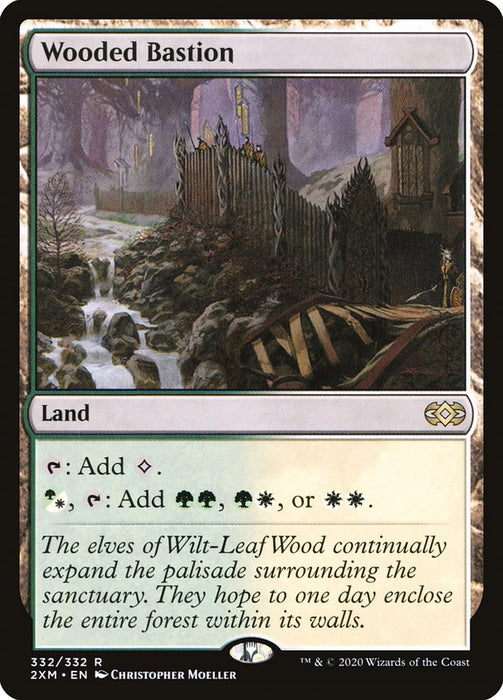 Wooded Bastion  (Foil)