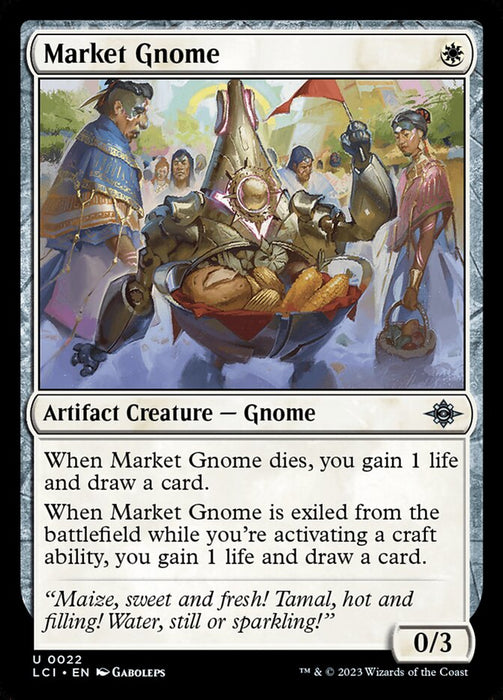 Market Gnome (Foil)