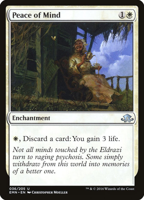 Peace of Mind  (Foil)