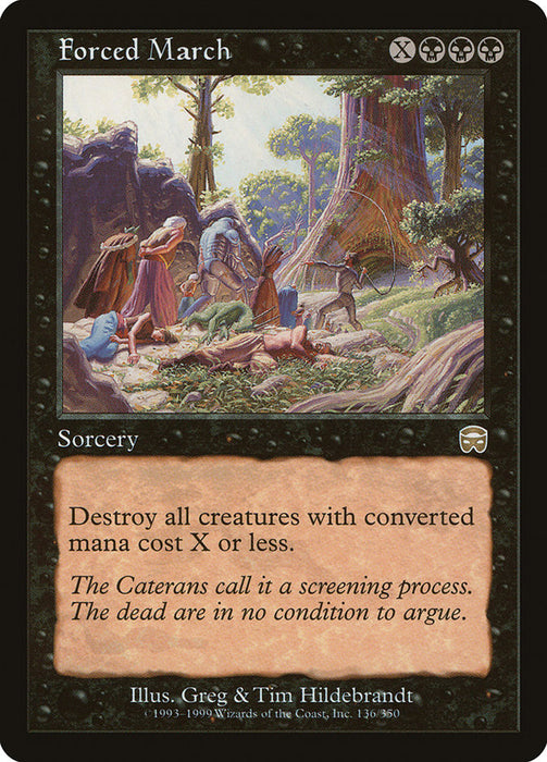 Forced March  (Foil)