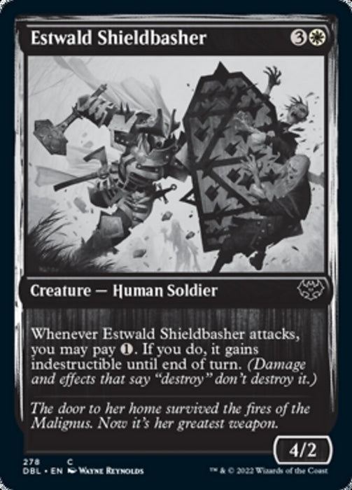 Estwald Shieldbasher  - Inverted (Foil)