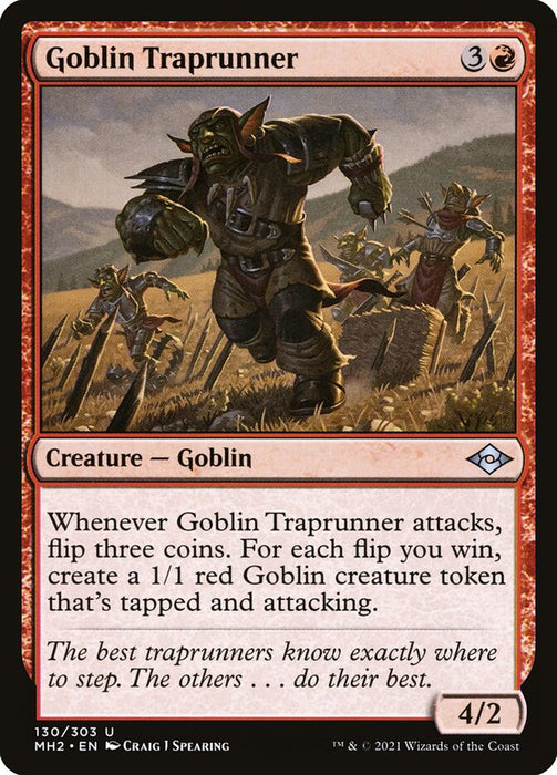 Goblin Traprunner  (Foil)