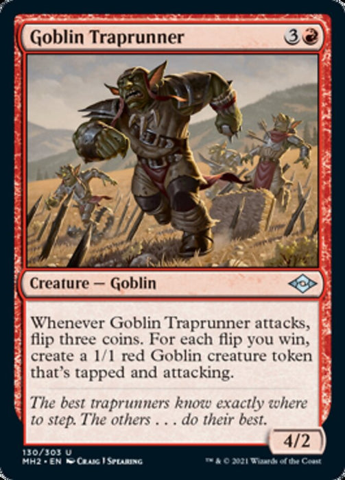 Goblin Traprunner