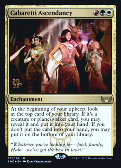 Cabaretti Ascendancy (Foil)