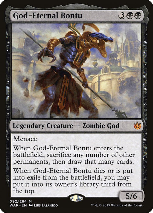 God-Eternal Bontu  - Legendary (Foil)