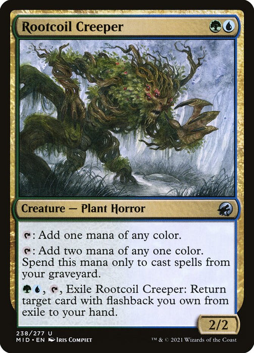 Rootcoil Creeper  (Foil)