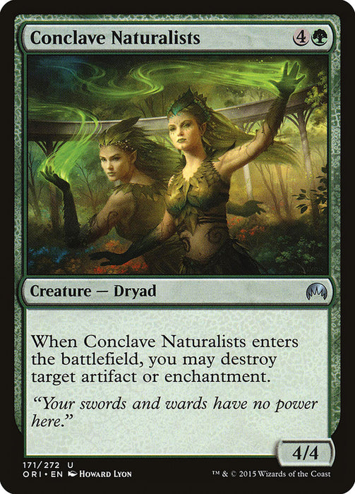 Conclave Naturalists  (Foil)