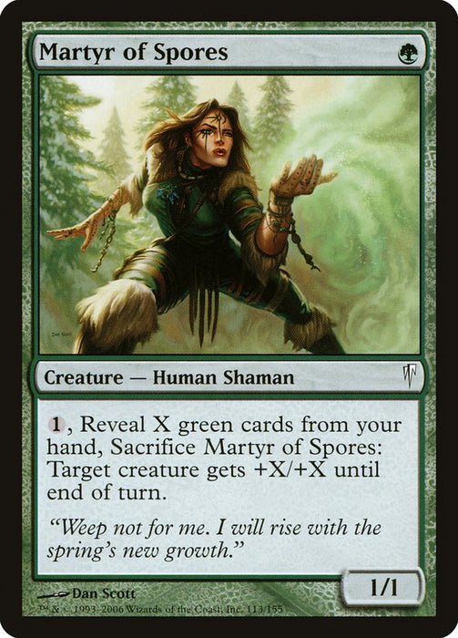 Martyr of Spores  (Foil)