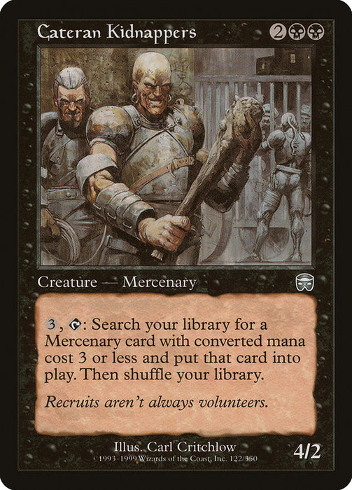 Cateran Kidnappers  (Foil)