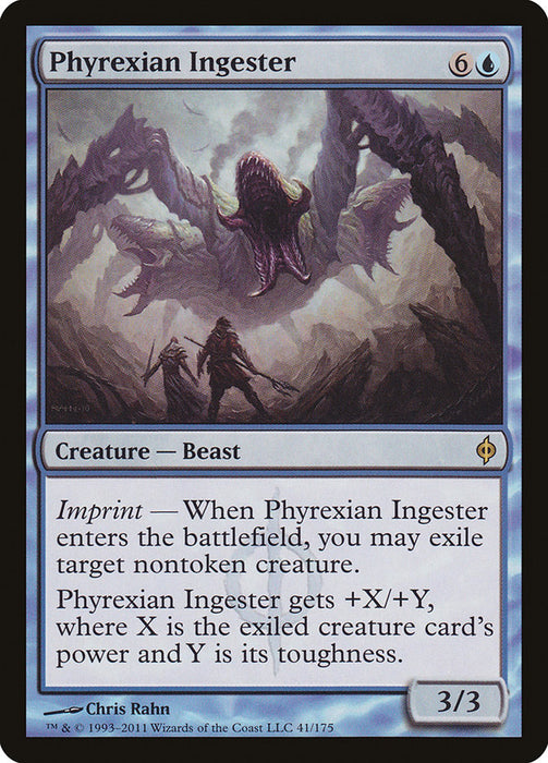 Phyrexian Ingester  (Foil)