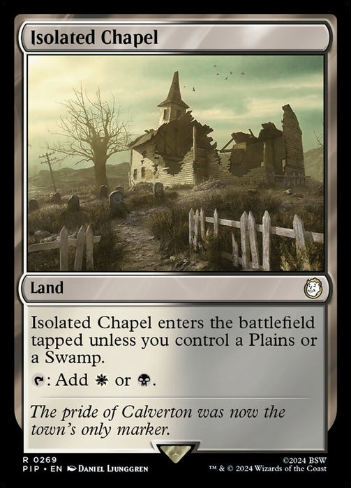 Isolated Chapel (Foil)