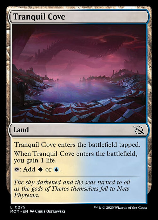 Tranquil Cove (Foil)