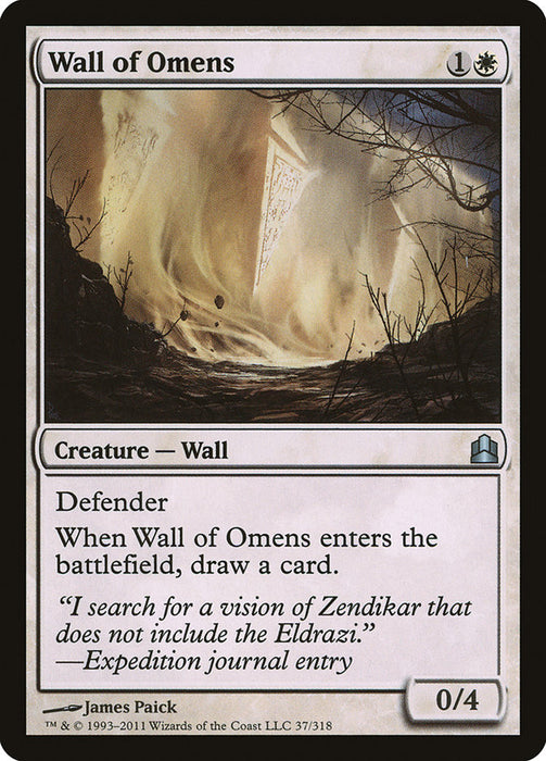 Wall of Omens