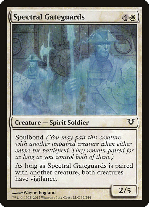 Spectral Gateguards