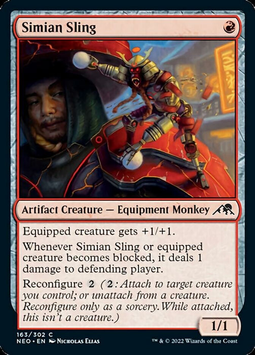 Simian Sling  (Foil)