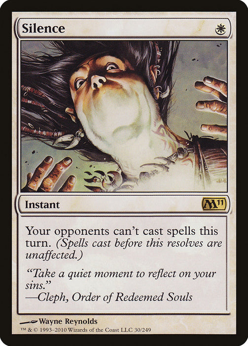 Silence  (Foil)