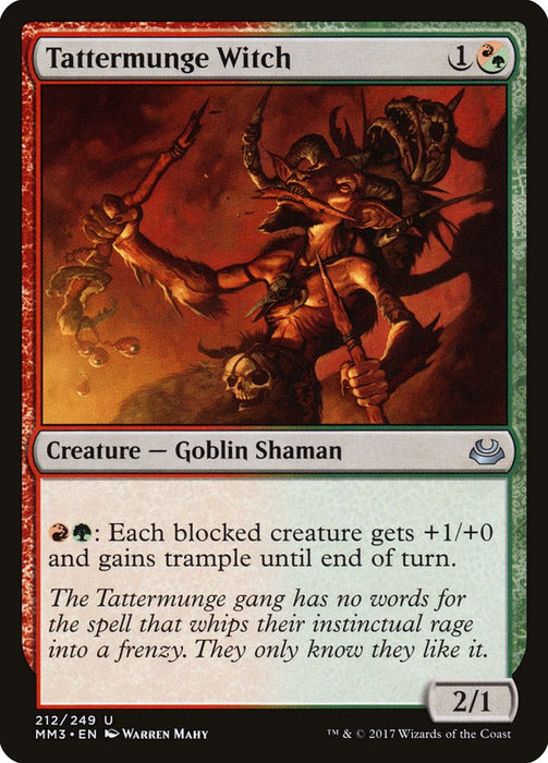 Tattermunge Witch  (Foil)