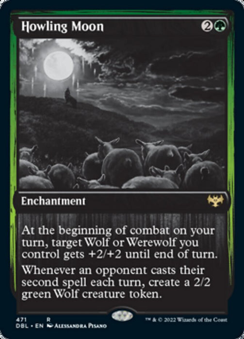 Howling Moon  - Inverted (Foil)