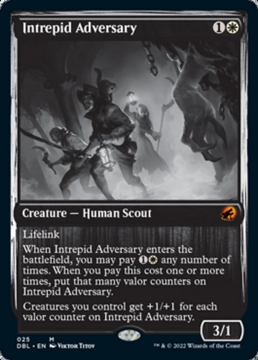 Intrepid Adversary  - Inverted (Foil)