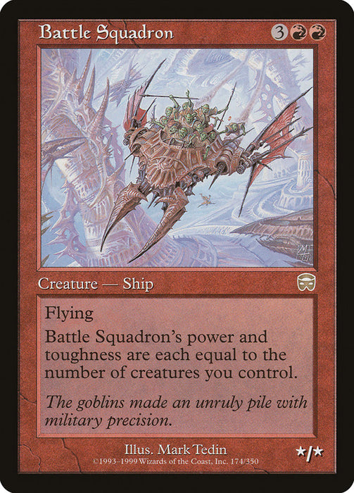 Battle Squadron  (Foil)