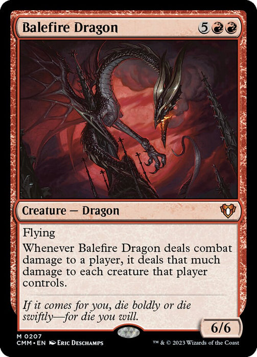 Balefire Dragon (Foil)