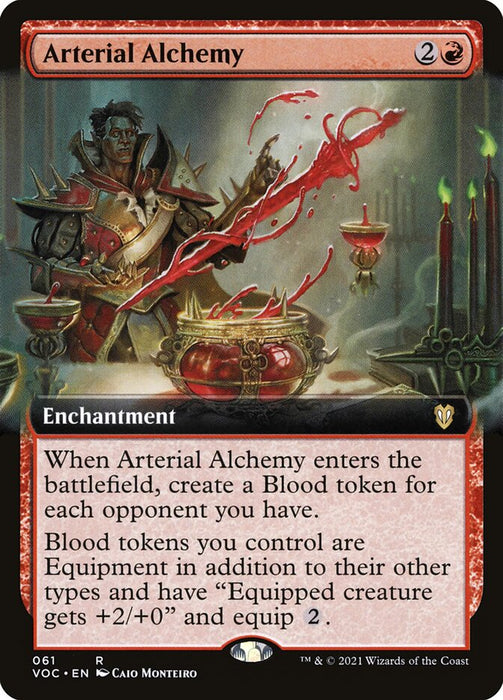 Arterial Alchemy  - Extended Art