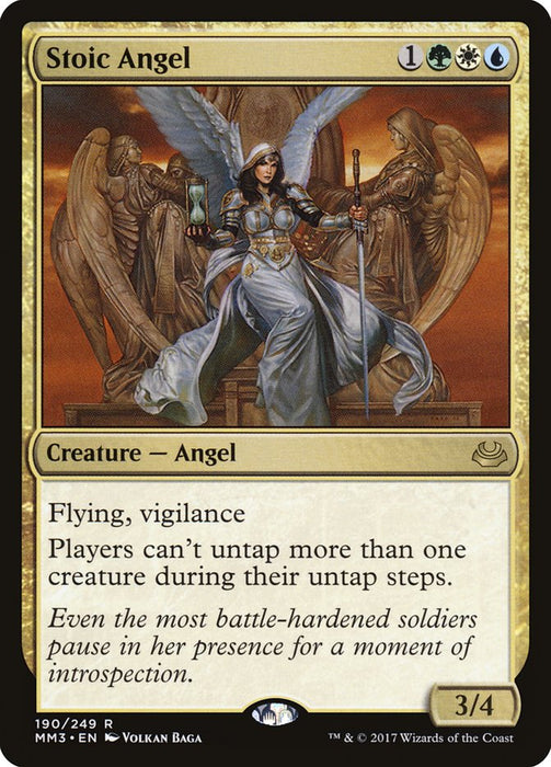 Stoic Angel  (Foil)