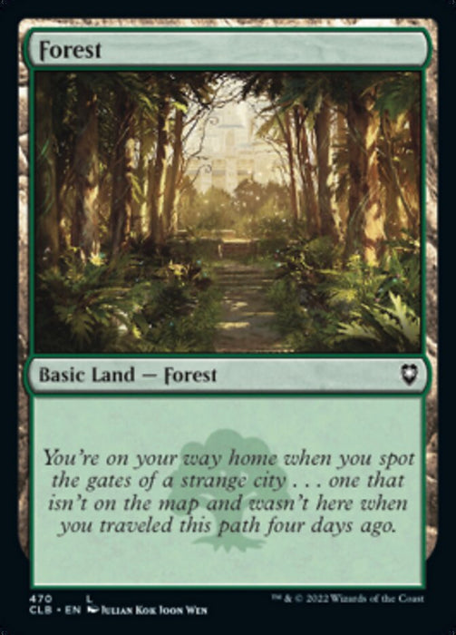 Forest  (Foil)