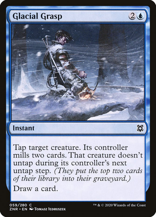 Glacial Grasp  (Foil)