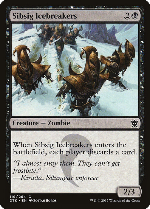 Sibsig Icebreakers  (Foil)