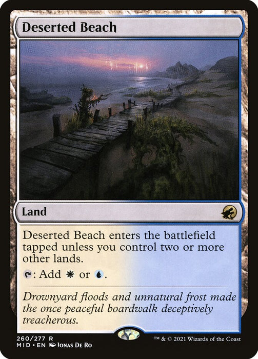 Deserted Beach  (Foil)