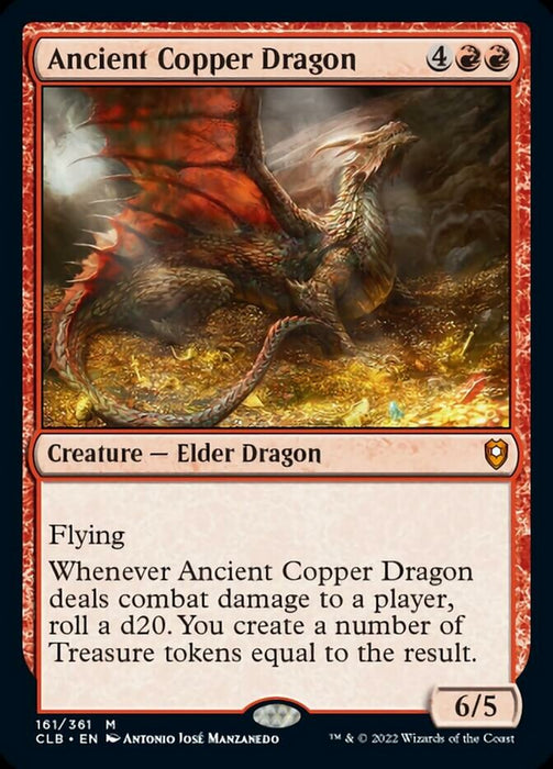 Ancient Copper Dragon  (Foil)