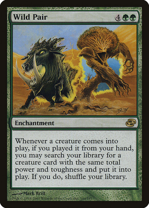 Wild Pair  (Foil)