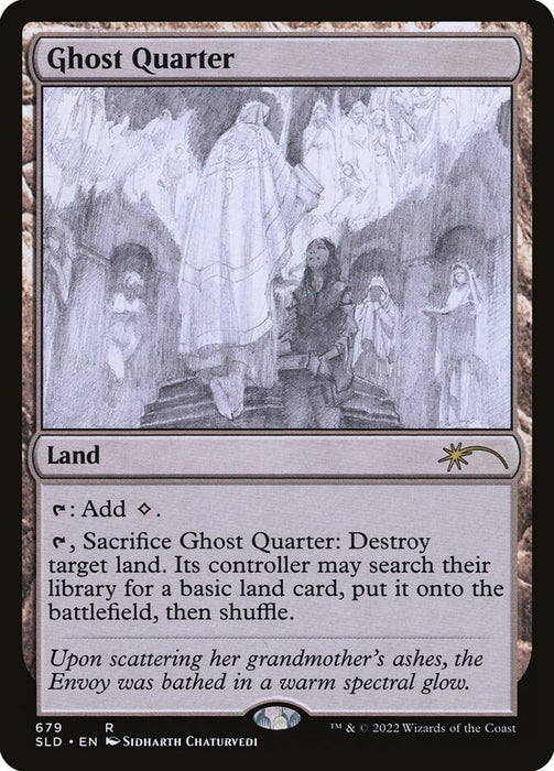 Ghost Quarter (Foil)