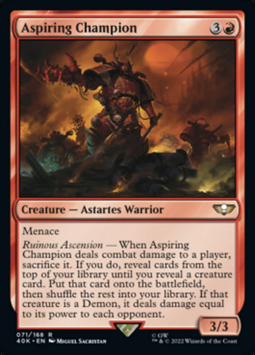 Aspiring Champion (Foil)