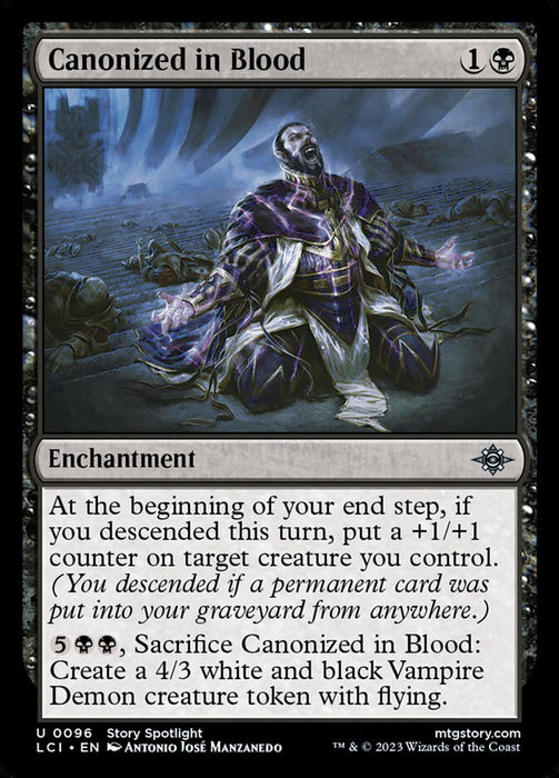 Canonized in Blood (Foil)