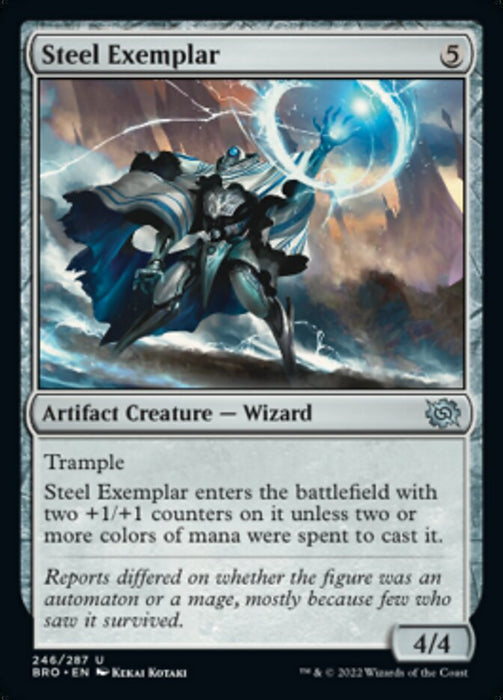 Steel Exemplar (Foil)