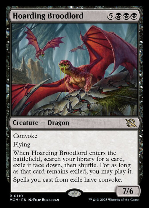 Hoarding Broodlord (Foil)