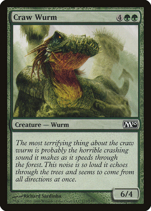 Craw Wurm  (Foil)