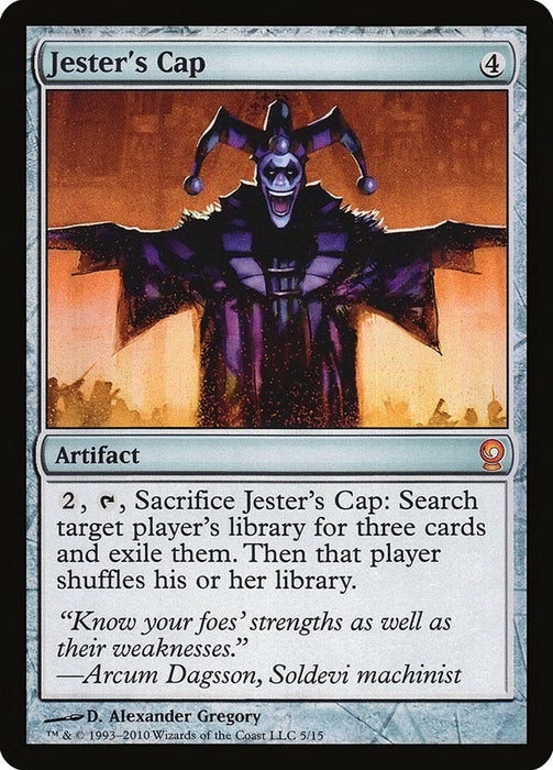 Jester's Cap  (Foil)