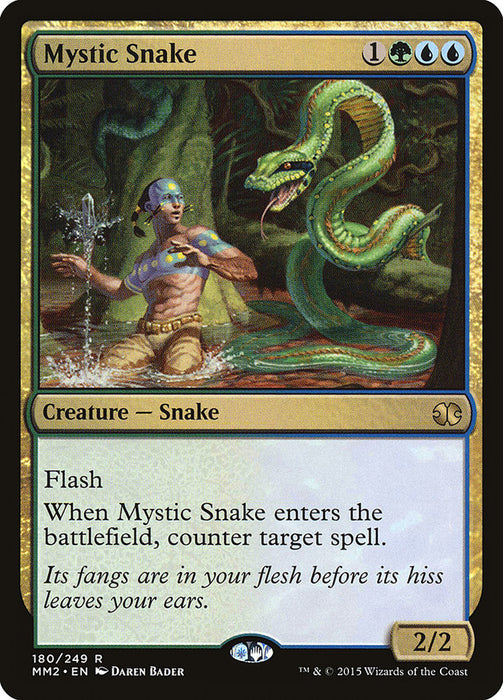 Mystic Snake  (Foil)