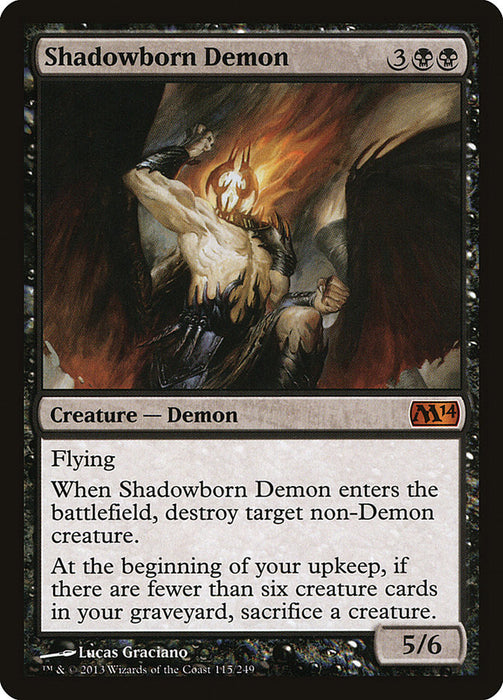 Shadowborn Demon  (Foil)