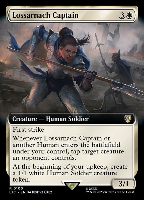 Lossarnach Captain - Extended Art