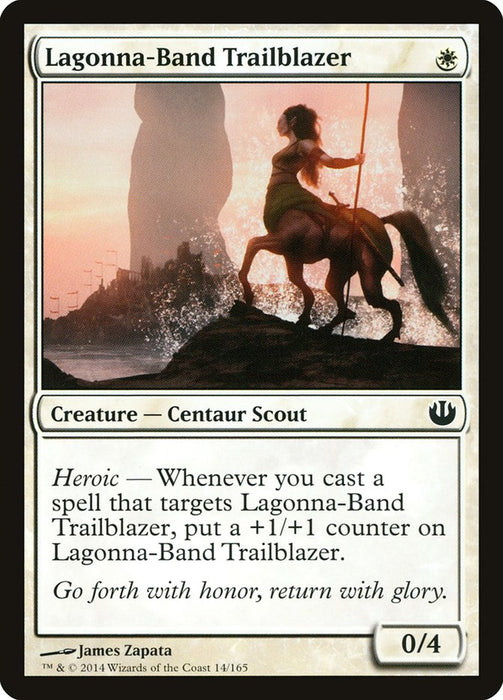 Lagonna-Band Trailblazer  (Foil)