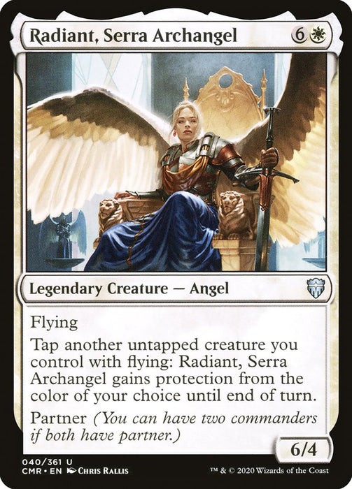 Radiant, Serra Archangel  - Legendary