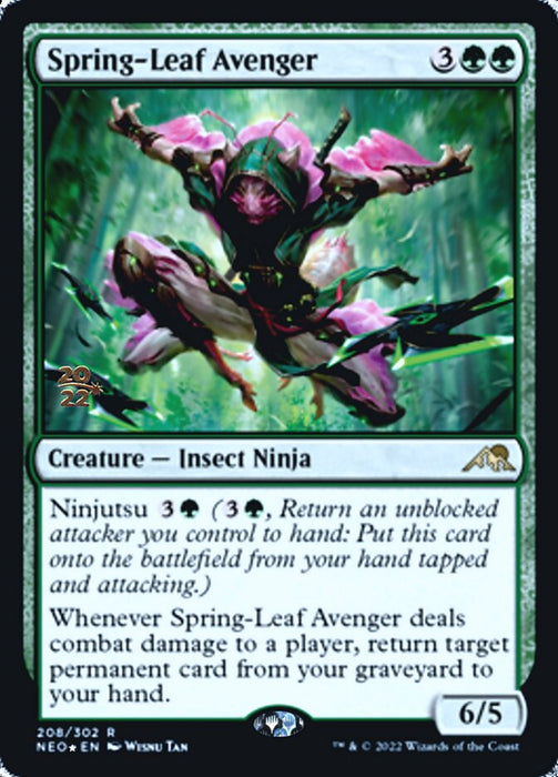 Spring-Leaf Avenger (Foil)